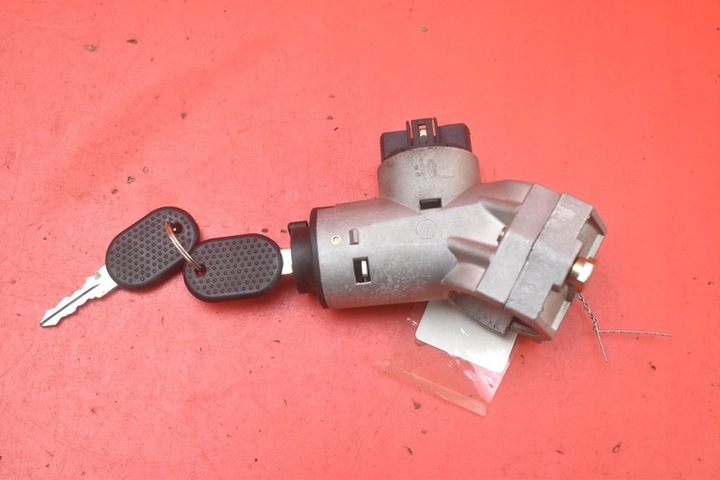 фото №1, Замок зажигания ключ citroen jumper 1 i 2.5 d 99r