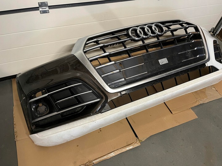 фото №6, Бампер перед audi q5 80a s - line sline 17-20