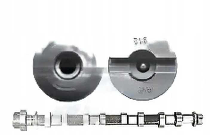 фото №1, Вал розподільний вал для  клапанів впускних cm05-2193