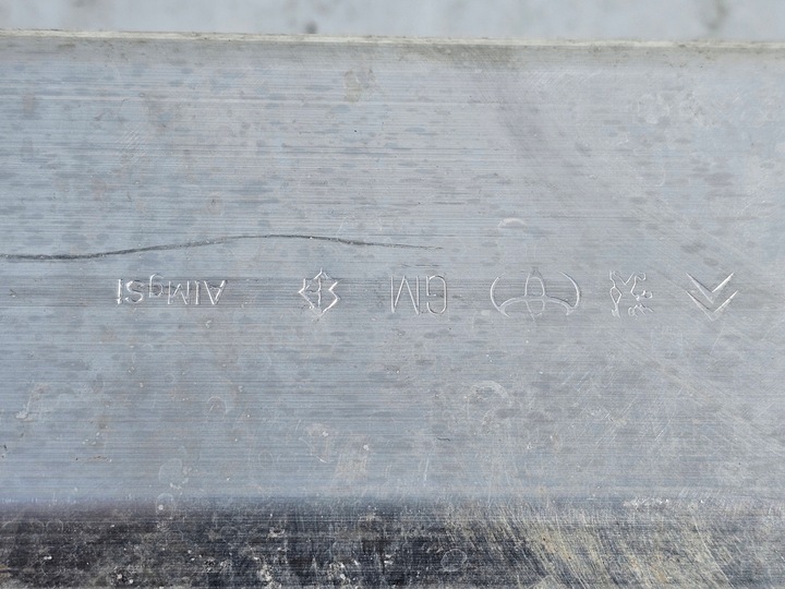 фото №12, Балка бампера перед expert jumpy proace scudo zafira iii 2016- передняя