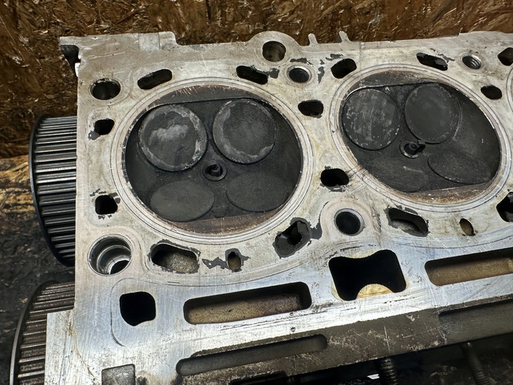 фото №8, Головка комплектна вали peugeot 3.0 v6 9646721410