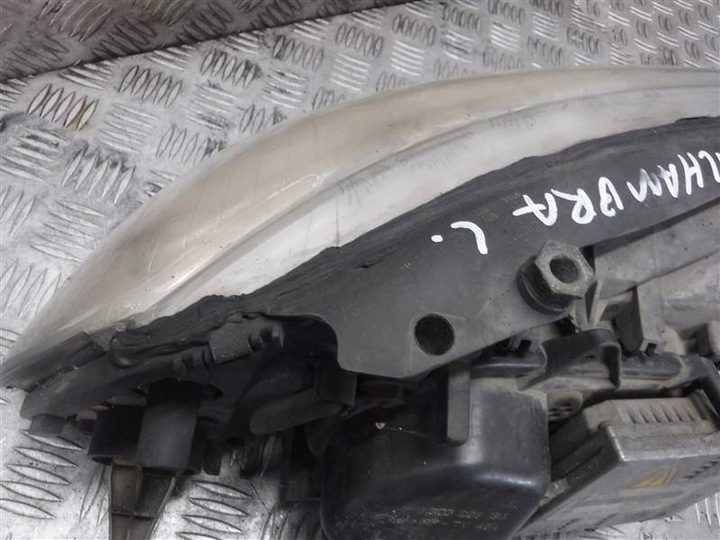 фото №7, Лампа ліва передня seat alhambra sharan рестайлінг комплектна