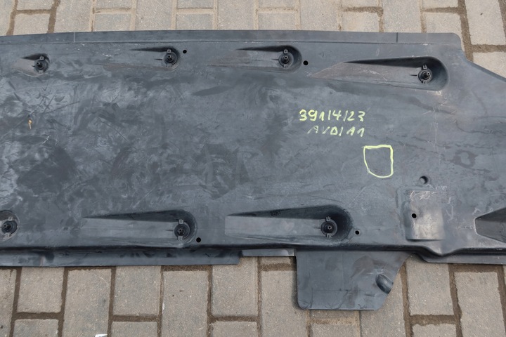 фото №8, Защита шасси правая audi a1 6r0825202