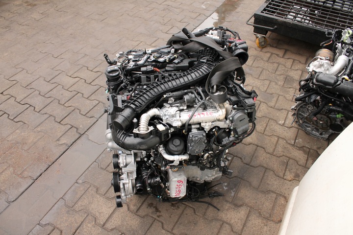 фото №3, Двигун комплектний mercedes gla glb 654920 9 тис. км