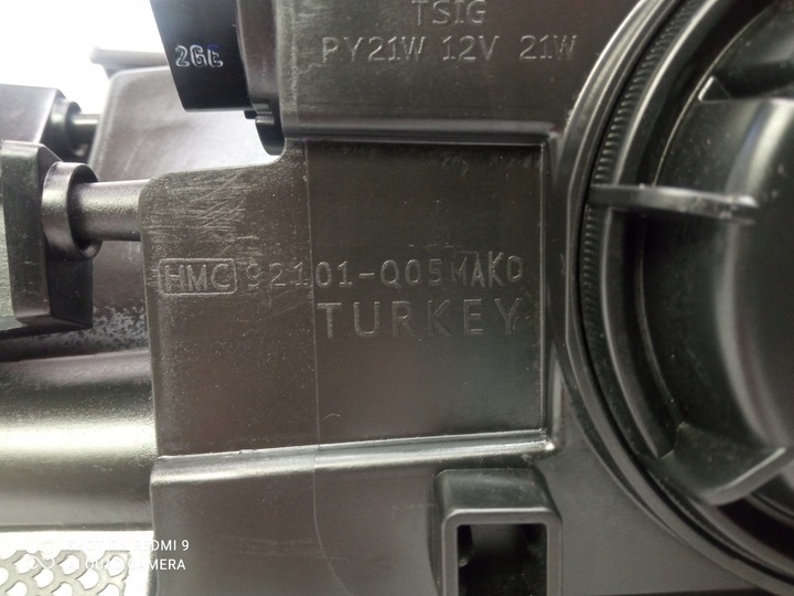 фото №15, Лампа лампи перед ліва права hyundai bayon оригінал комплект ідеальні !