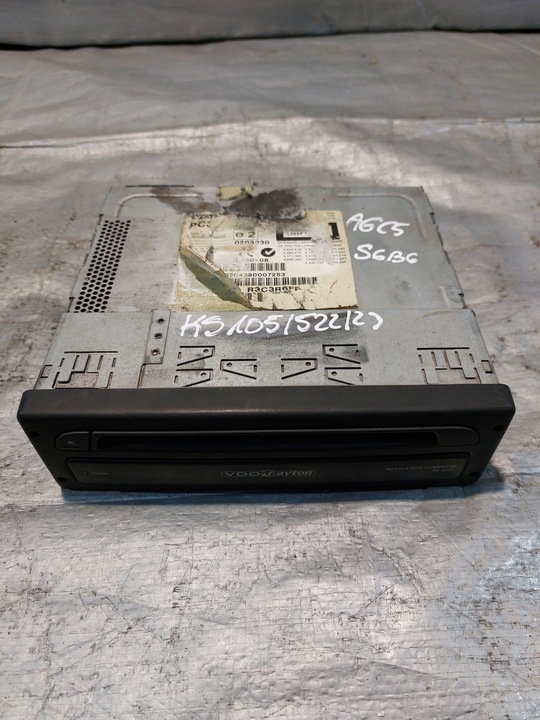 фото №1, Считыватель дисков навигации audi a6 c5