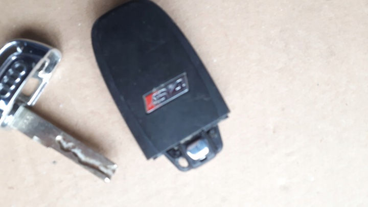 фото №8, S4 b8 рестайлинг a4 ключ keyless 8k0959754bb usa s5