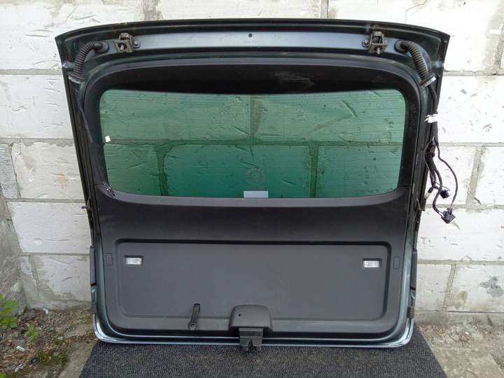 фото №8, Skoda superb iii 2.0d задня кришка багажника скло комплект