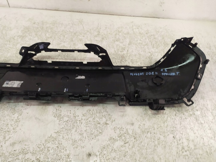 фото №15, Задній бампер накладка спойлер peugeot 208 ii 9823195280