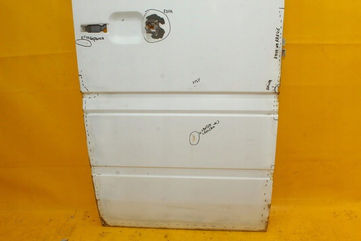 фото №8, Двері праві bok mercedes sprinter i doka кабіна 95-06