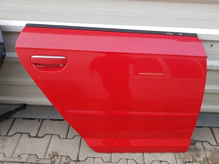 фото №1, Audi a3 8p 04-12r дверь правые зад задние ly3j