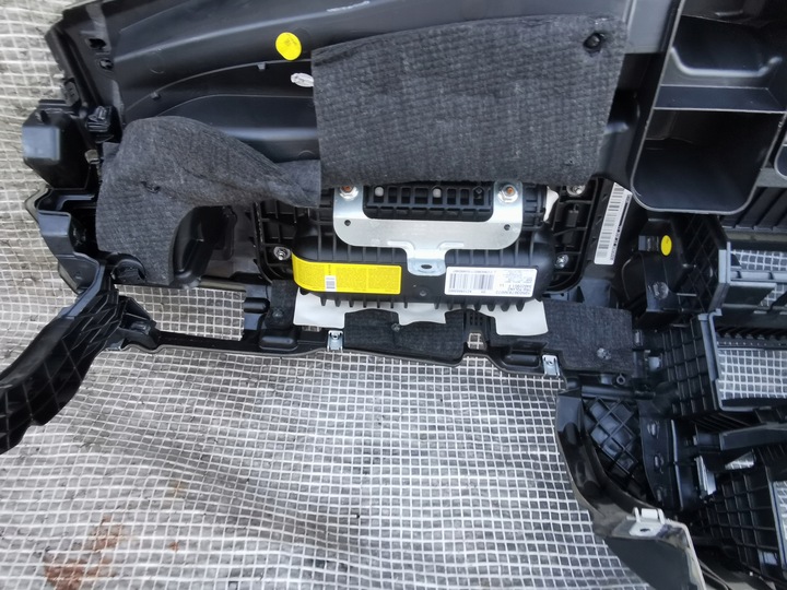 фото №10, Mercedes w212 09-12 e-klasa панель консоль подушки ремені 3x подушка безпеки комплект