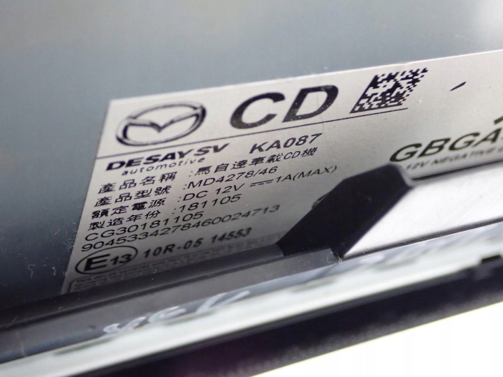 фото №11, Магнітола навігація магнітола оригінал baar669c0n gbvs66drx mazda 6 iii gj 19r