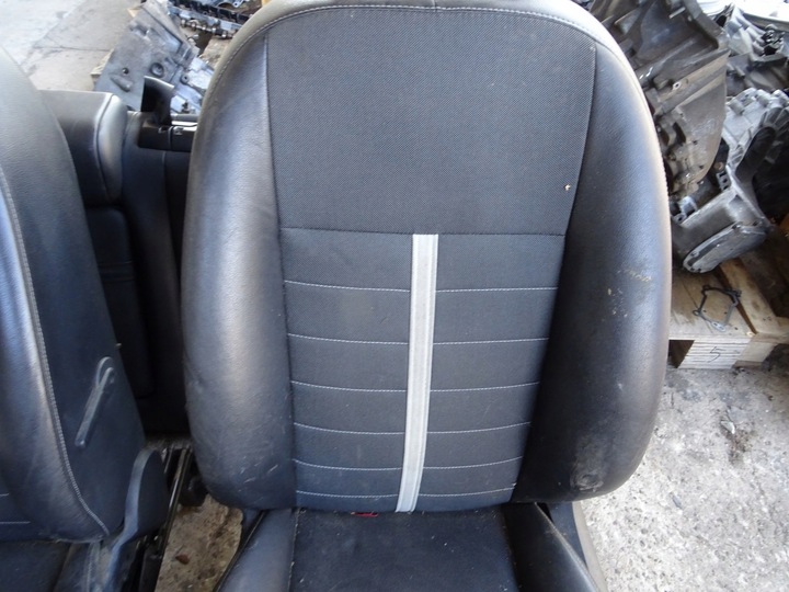 фото №7, Ford kuga mk1 сидіння диван pół шкіра комплект