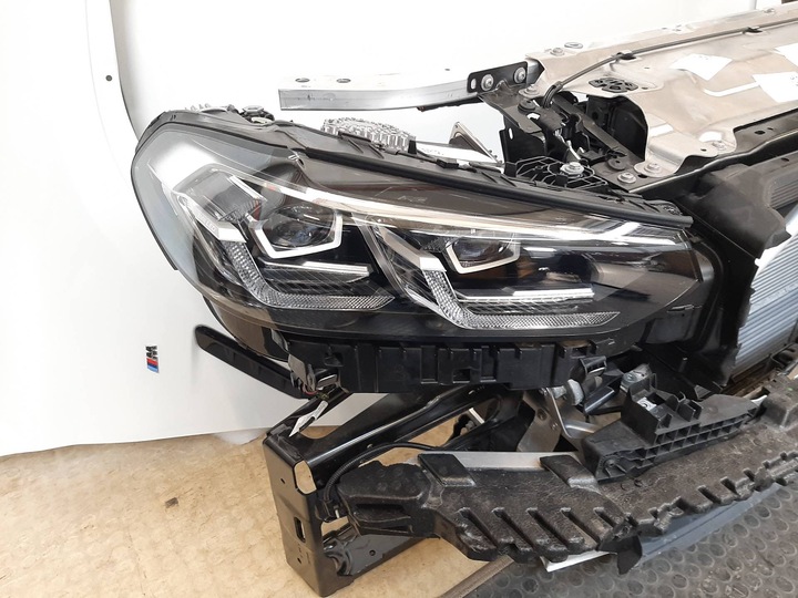 фото №8, Комплектний перед капот бампер pas bmw x3 g01 x4 g02 рестайлінг м-пакет 300