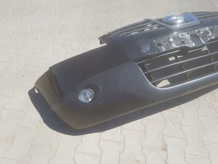 фото №5, Nissan qashqai i 06-09r бампер перед решётка