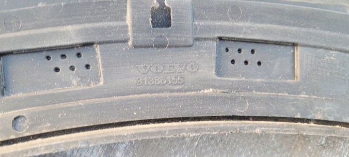 фото №8, 31386155 volvo v90 cc планка накладка na крило зад права