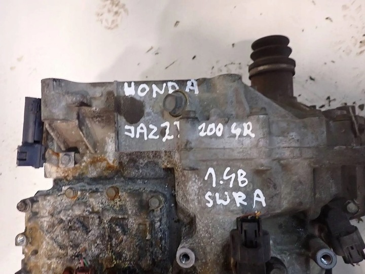 фото №7, Коробка передач коробки передач honda jazz ii 1.4 swra