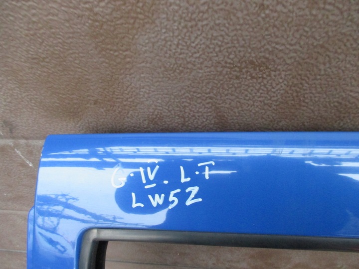 фото №3, Дверь левая левый зад vw golf iv lw5z hb
