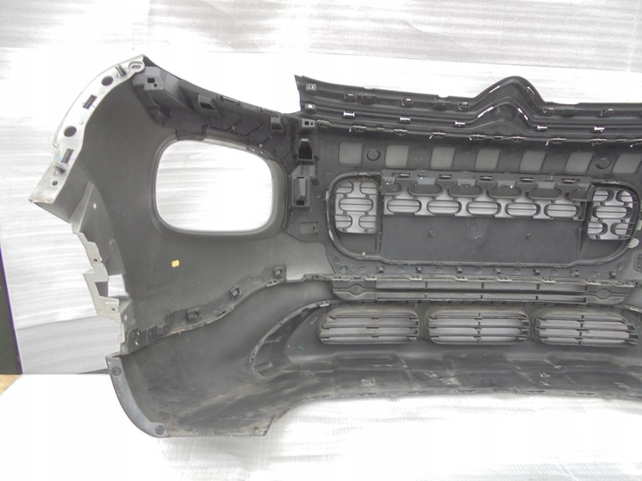 фото №10, Бампер перед накладка citroen c3 aircross 17-20 bez pdc 13490015 kvj хороший
