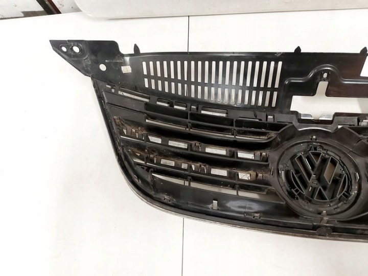 фото №12, Volkswagen tiguan i 1 5n решітка радіатора решітка бампера радіатор 5n0853653a