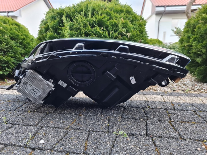 фото №16, Vw golf 8 viii r gte gtd gti полный led matrix iq light 5h1941059r 5h1941060r