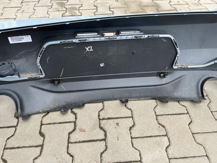 фото №13, Задній бампер bmw x2 f39 m набір колір c4p