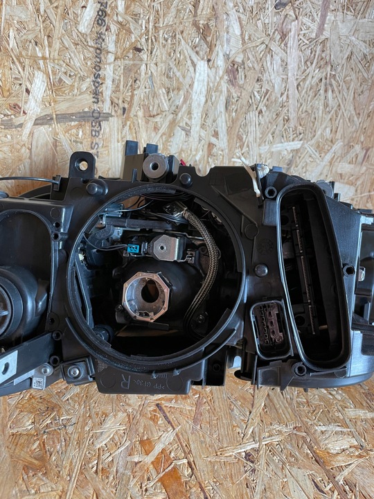 фото №11, Лампа правая bi ксенон поворотный usa bmw 4 f32 f36!