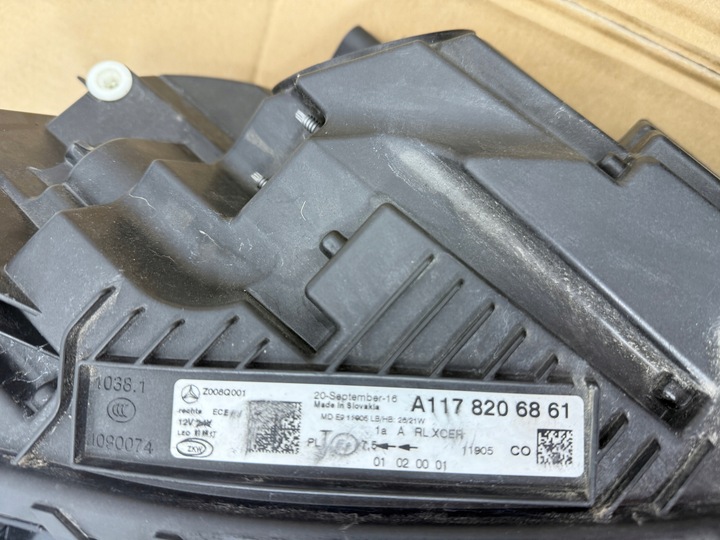 фото №10, Лампа w117 a117 x117 cla performance рестайлинг fl