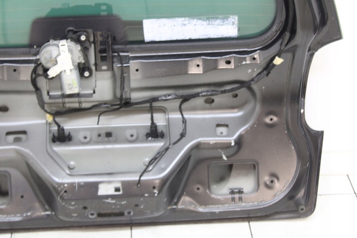 фото №9, Peugeot 207 sw универсал 08r- крышка зад задняя багажника exl exld - код краски