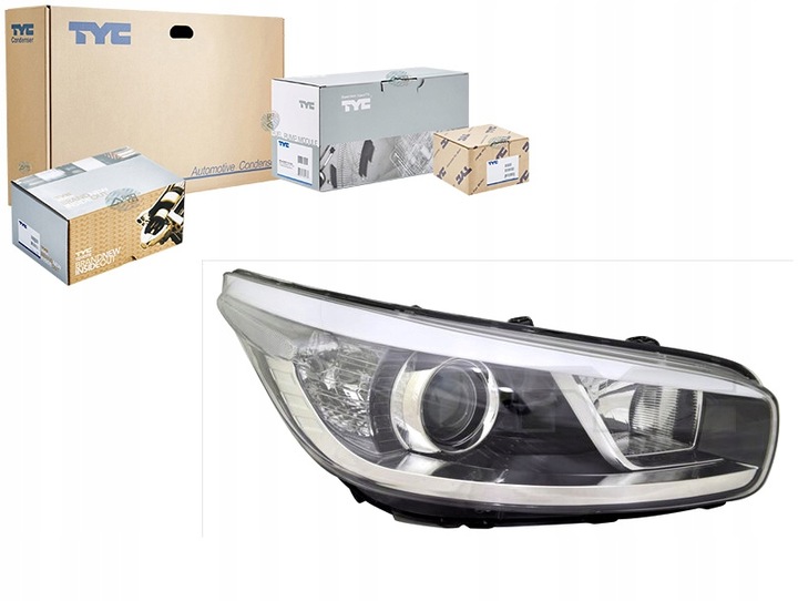 фото №1, Фара l kia ceed ii 05.12-06.15 tyc