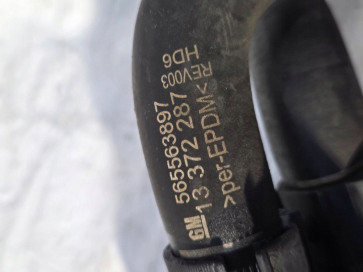 фото №6, Шланг трубка  основний  opel adam 1,0 t 13372288 13372287