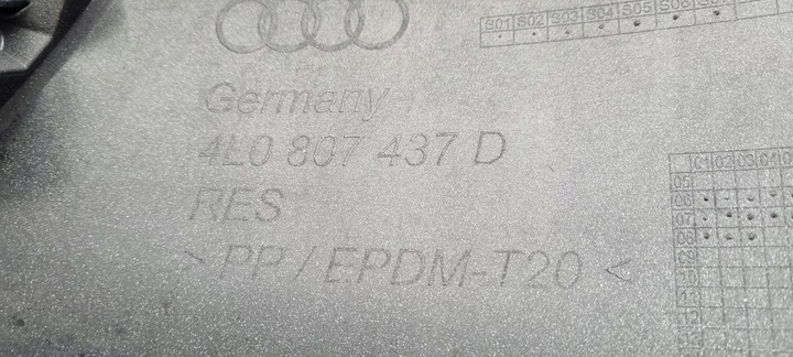 фото №14, Audi q7 s-line 2005- бампер перед оригінал b010