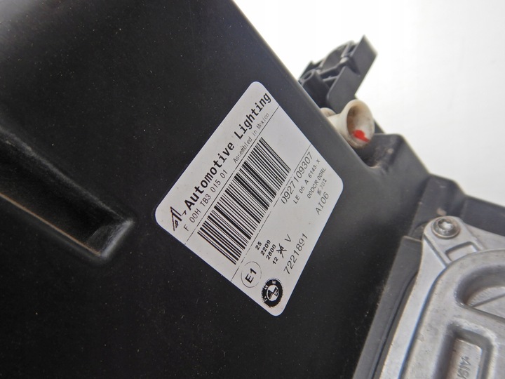 фото №14, Bmw x5 e70 lci рестайлинг лампа левый перед ксенон 7221891 комплектная европа