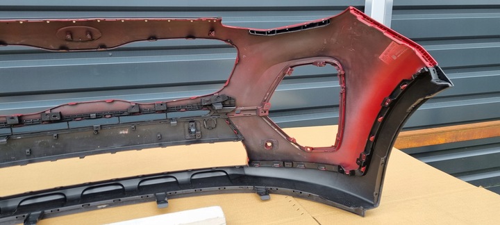 фото №9, Sportage iv рестайлинг 2018- бампер перед оригинал g060