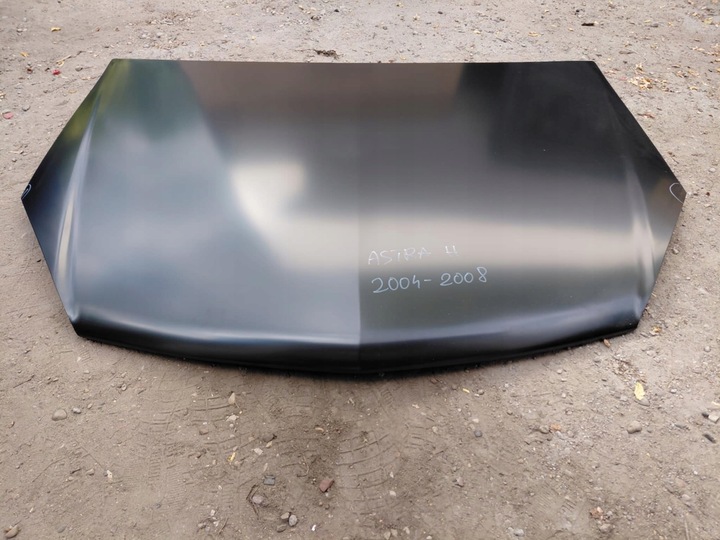 фото №10, Капот кришка двигуна opel astra h 2004-2009 дешево сталевий
