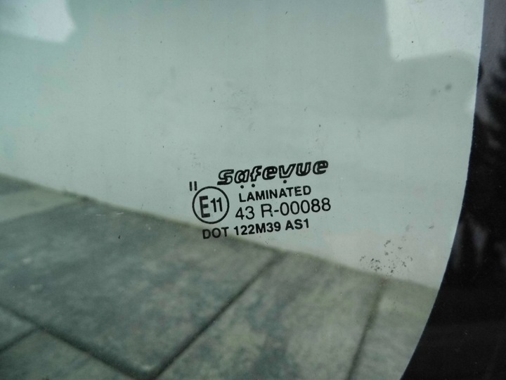 фото №5, Honda cr-v i 2.0b 00' стекло лобовое перед