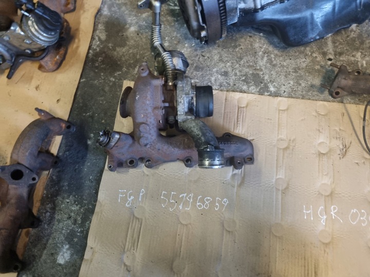 фото №1, Турбонагнітач opel vectra c 1.9 cdti 55196859