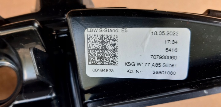 фото №12, Mercedes a-klasa w177 решётка радиатора решётка 35 amg камера panamericana