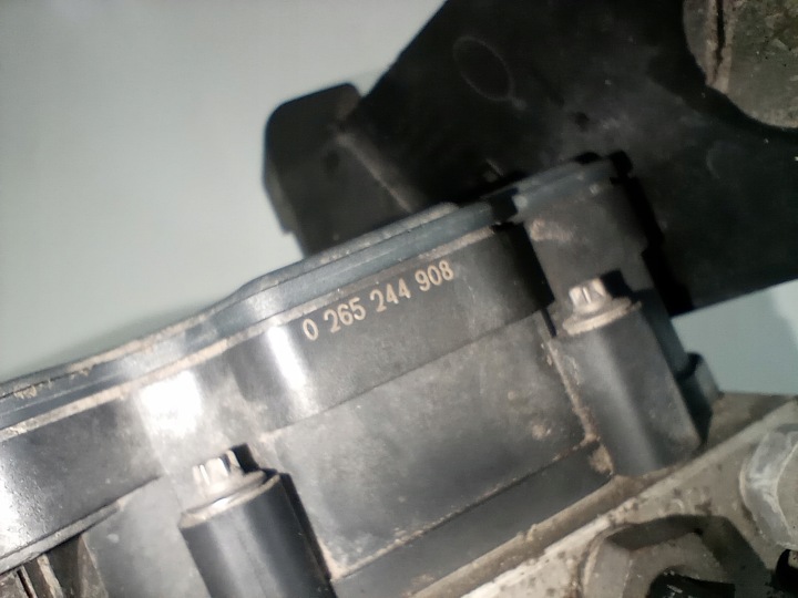 фото №8, Opel astra k головний гальмівний циліндр abs 39030773 323666362 європа