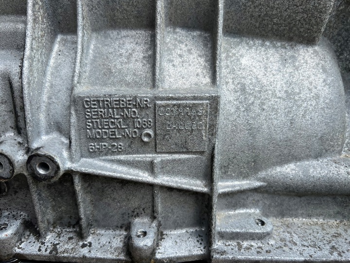 фото №6, Bmw коробка передач коробки передач автомат n57 e90 lci e91 lci e92 e92 lci 330d 6hp28