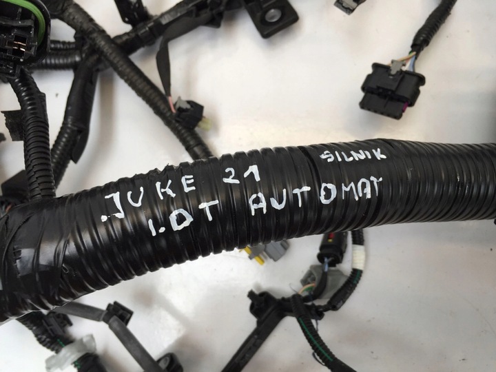 фото №9, Nissan juke ii f16 1.0 жгут установка двигателя