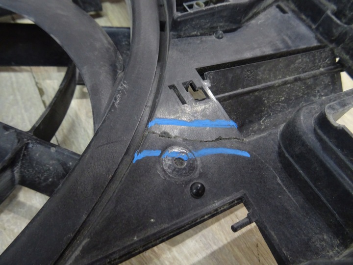 фото №9, Jaguar xe x760 xf x260 вентилятор радіатор gx73-8c607-ae llu