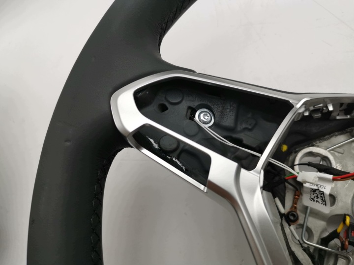 фото №9, Кермо багатофункціональна шкіра пелюстки vw t-roc tiguan iii 571419089j нова
