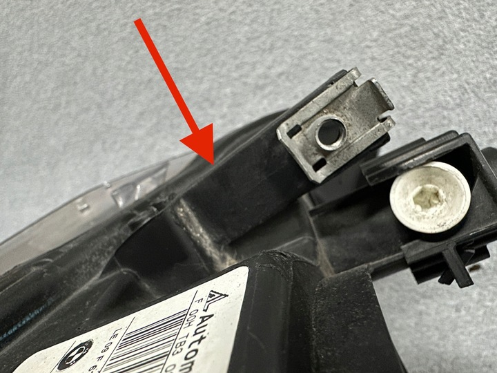 фото №16, Лампа bmw x3 f25 bi-xenon поворотний ahl usa 7219622 права