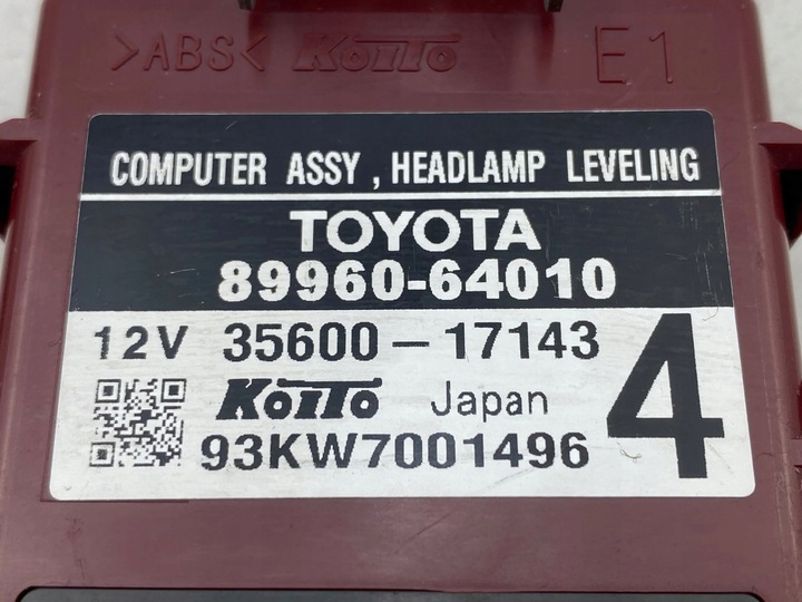 фото №9, 2010 toyota verso блок керування / модуль світла lcm 8996064010