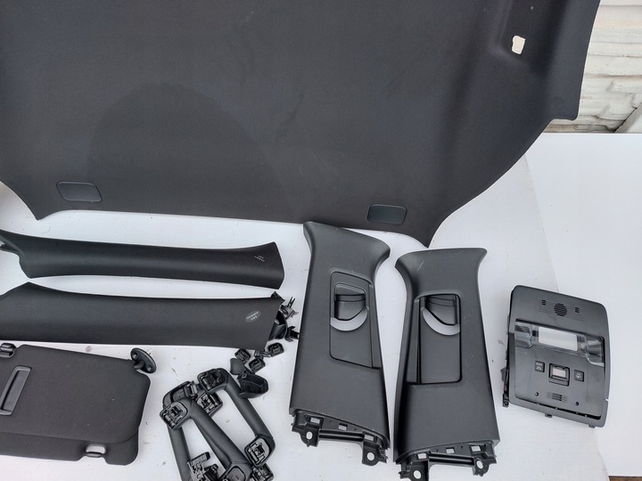 фото №5, Lexus ux 250 ux250h стеля оббивка стійка