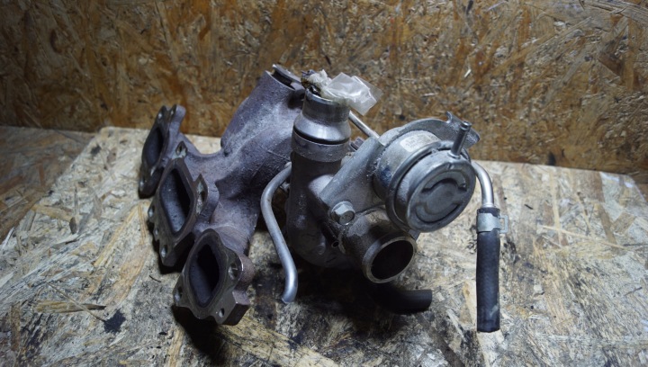 фото №8, Турбонагнетатель nissan renault 1.2 dig-t tce 8201165362