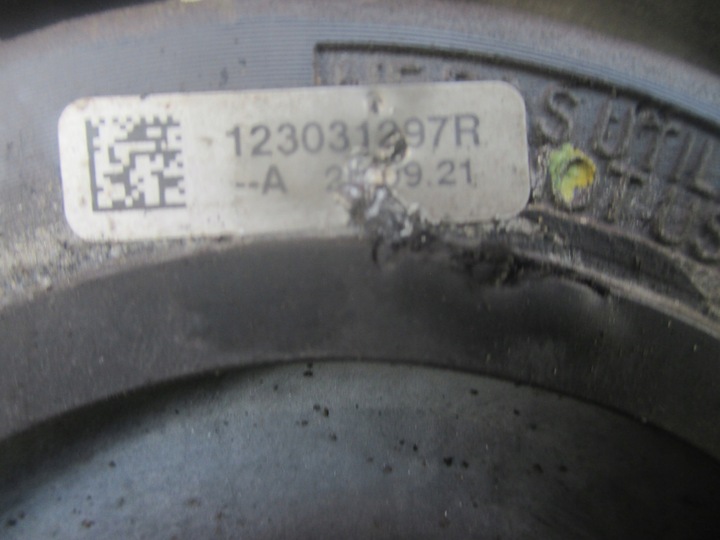 фото №8, Колесо ременное вала nissan navara d23 x-klasa 2.3 dci