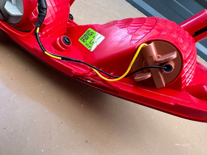 фото №11, Hyundai tucson iv 4 20r- лампа задня ліва зад лівий